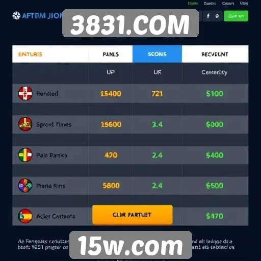Comparativo entre 3831.COM e outros sites de jogos