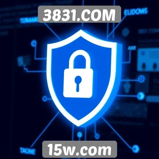 A segurança e proteção de dados no 3831.COM