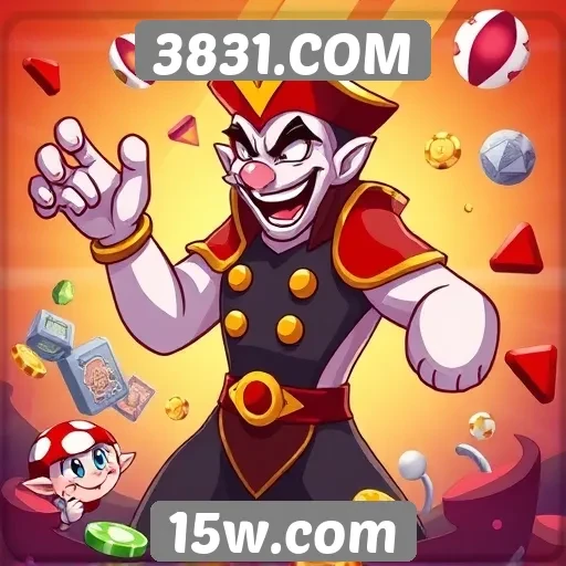 Recursos exclusivos do site de jogos 3831.COM