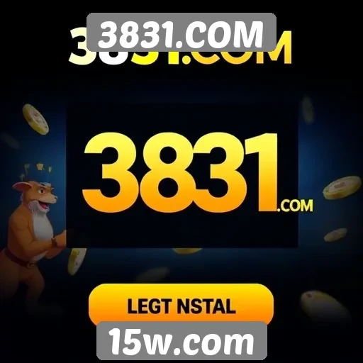 Características principais do site 3831.COM