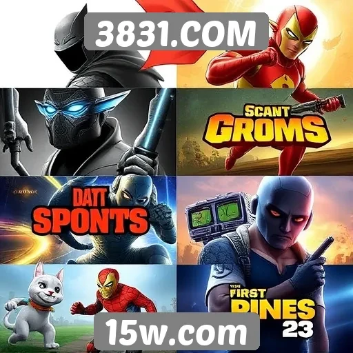 Análise de jogos populares disponíveis no 3831.COM